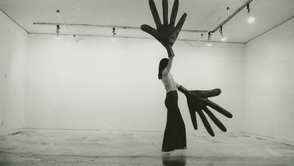 Sylvia Palacios Whitman performing Green Hands (1977)